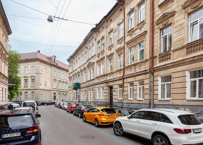 Luxury Flat Near Opera 2